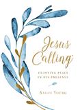 Read Jesus Calling, Large Text Cloth Botanical, with Full Scriptures: Enjoying Peace in His Presence (A 365-Day Devotional), written by Sarah Young