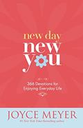Read New Day, New You: 366 Devotions for Enjoying Everyday Life, written by Joyce Meyer
