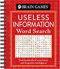 Read Brain Games - Useless Information Word Search: Find Hundreds of Weird Facts and Forgotten Intelligence, written by Publications International Ltd.; Brain Games
