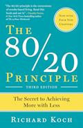 Read The 80/20 Principle: The Secret to Achieving More with Less, written by Richard Koch