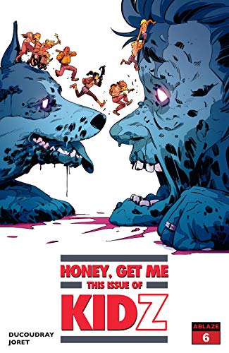 Read Kidz #6, written by Aurélien Ducoudray
