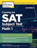 Read Cracking the SAT Subject Test in Math 1, 2nd Edition: Everything You Need to Help Score a Perfect 800 (College Test Preparation), written by The Princeton Review