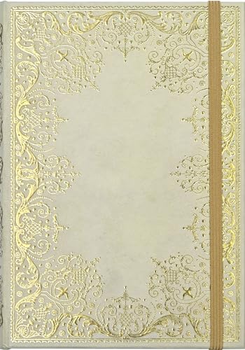 Read Gilded Ivory Journal (Diary, Notebook), written by Peter Pauper Press