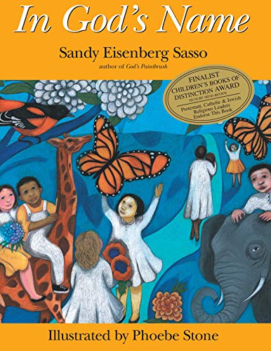 Read In God's Name, written by Rabbi Sandy Eisenberg Sasso