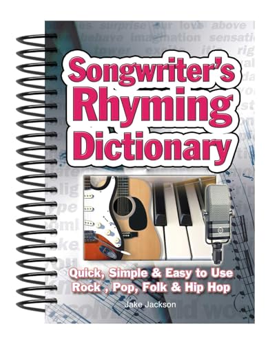 Read Songwriter's Rhyming Dictionary: Quick, Simple & Easy to Use; Rock, Pop, Folk & Hip Hop, written by Jake Jackson Read Songwriter's Rhyming Dictionary: Quick, Simple & Easy to Use; Rock, Pop, Folk & Hip Hop, written by Jake Jackson
