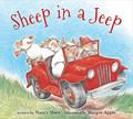 Read Sheep in a Jeep (board book), written by Nancy E. Shaw