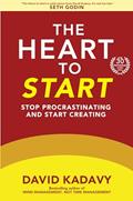 Read The Heart to Start: Stop Procrastinating & Start Creating (Getting Art Done Book 1), written by David Kadavy