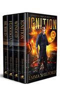 Read Immortal Merlin, Books 1-4: Ignition, Winded, Floodgates, Buried (Immortal Merlin Collections Book 1), written by Emma Shelford