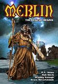 Read Merlin: The Legend Begins, written by R.A. Jones
