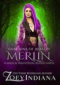 Read Merlin: A Magical Paranormal Reverse Harem (Claimed by Avalon Book 2), written by Zoey Indiana