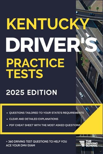 Read Kentucky Driver's Practice Tests: +360 Driving Test Questions To Help You Ace Your DMV Exam. (Practice Driving Tests), written by Ged Benson Read Kentucky Driver's Practice Tests: +360 Driving Test Questions To Help You Ace Your DMV Exam. (Practice Driving Tests), written by Ged Benson