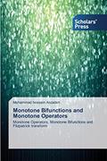 Read Monotone Bifunctions and Monotone Operators: Monotone Operators, Monotone Bifunctions and Fitzpatrick transform, written by Mohammad hossein Alizadeh