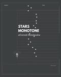 Read STARS MONOTONE Cornell Notebook: Dark Gray Cornell Notebook, Lecture, Classroom notes, (8x10 inc. / 120Pages) White paper, written by Sammy seaz