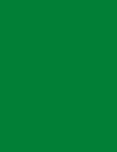 Read Monotone Simple Green Matte Paperback Graph Lined Notebook 120 Pages, written by Wil Nezson