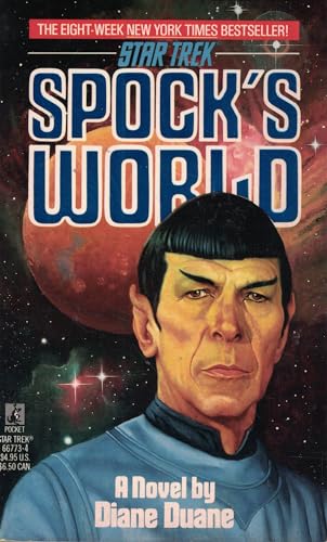 Read Spock's World (Star Trek: the Original Series), written by Diane Duane