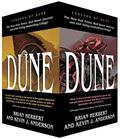 Read Legends of Dune Trilogy [Box Set] - (The Butlerian Jihad/The Machine Crusade/The Battle of Corrin), written by Brian Herbert; Kevin J. Anderson