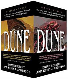 Legends of Dune Trilogy [Box Set] - (The Butlerian Jihad/The Machine Crusade/The Battle of Corrin), written by Brian Herbert; Kevin J. Anderson