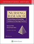 Read Nursing Research 11th INT ED, written by Denise F. Polit; Cheryl Tatano Beck