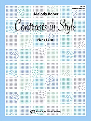 Read WP1201 - Contrasts in Style - Late Elem./Early Int., written by Melody Bober