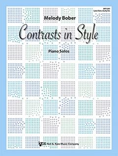 WP1201 - Contrasts in Style - Late Elem./Early Int., written by Melody Bober