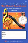 Read VM12 - One-Minute Sight Singer - Beg./Int. Treble Clef, written by Ronald Slabbinck; Holly Shaw-Slabbinck
