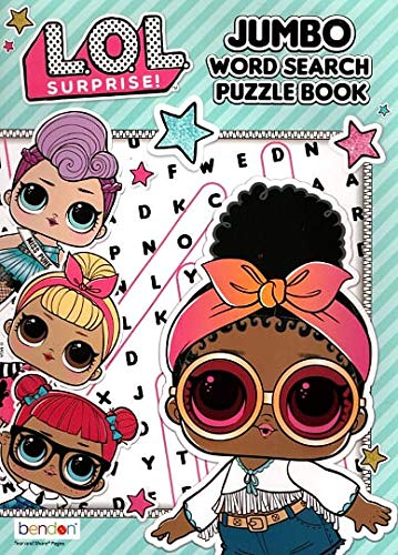 Read LoL Surprise - Jumbo Word Search Puzzle Book, written by MGA Int.