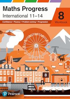 Maths Progress Int Y8 WKB, written by Greg Byrd