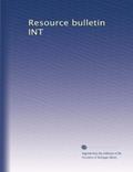Read Resource bulletin INT, written by . Unknown