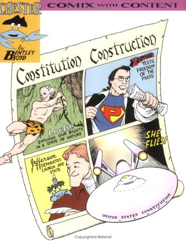 Read Constitution Construction (Chester the Crab's Comics with Content Series), written by Bentley Boyd
