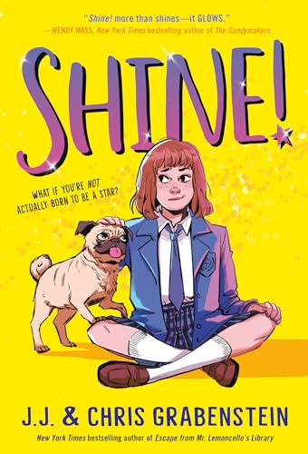 Read Shine!, written by J.J. Grabenstein; Chris Grabenstein Read Shine!, written by J.J. Grabenstein; Chris Grabenstein