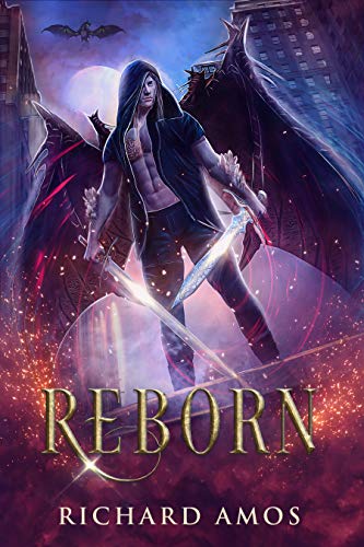 Read Reborn: An MM Urban Fantasy (Fallen Fire Book 1), written by Richard Amos