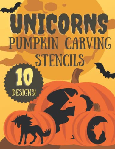 Read Unicorn Pumpkin Carving Stencils for Halloween: 10 Jack O'Lantern Carving Template Patterns for Kids and Adults (Halloween Pumpkin Carving Stencils), written by KSG Press Read Unicorn Pumpkin Carving Stencils for Halloween: 10 Jack O'Lantern Carving Template Patterns for Kids and Adults (Halloween Pumpkin Carving Stencils), written by KSG Press