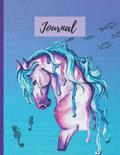 Read Sea Horse Journal: A Lined Journal for Writing, Note Taking and Journaling, written by KSG Press