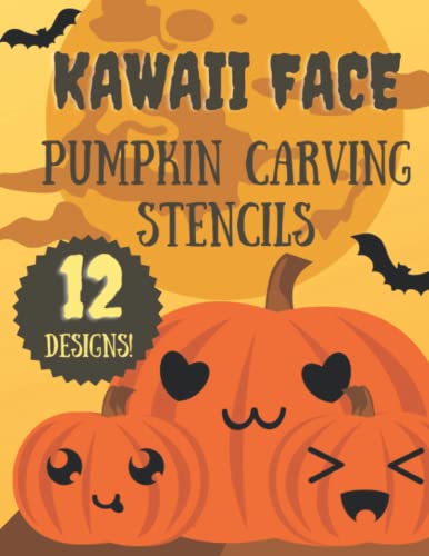 Read Kawaii Faces Pumpkin Carving Stencils: 12 Cute Face Templates for Jack O'Lantern Carving (Halloween Pumpkin Carving Stencils), written by KSG Press Read Kawaii Faces Pumpkin Carving Stencils: 12 Cute Face Templates for Jack O'Lantern Carving (Halloween Pumpkin Carving Stencils), written by KSG Press