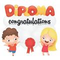 Read Diploma Congratulations Guest Book With For Kids: Congratulatory Message Book Wishes And Pages For Photo Size 8.5 x 8.5 Inc, written by KSG KOSAGO