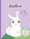 Read Easter Bunny Sketchbook: For Artist of All Ages and Skill Levels, written by KSG Press