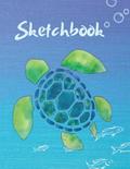 Read Summer Sea Turtle Sketchbook: An Ocean and Sea Life Themed Drawing Pad for Artists of All Ages and Skill Levels, written by KSG Press