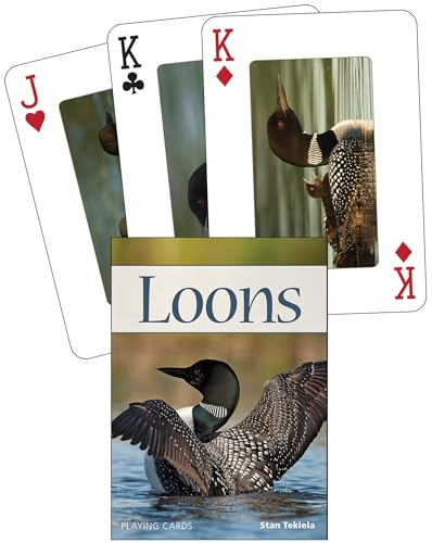 Read Loons Playing Cards (Nature's Wild Cards), written by Stan Tekiela Read Loons Playing Cards (Nature's Wild Cards), written by Stan Tekiela