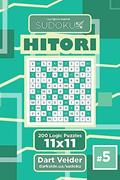 Read Sudoku Hitori - 200 Logic Puzzles 11x11 (Volume 5), written by Dart Veider
