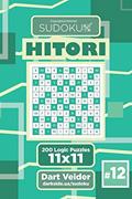 Read Sudoku Hitori - 200 Logic Puzzles 11x11 (Volume 12), written by Dart Veider