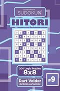 Read Sudoku Hitori - 200 Logic Puzzles 8x8 (Volume 9), written by Dart Veider