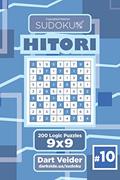 Read Sudoku Hitori - 200 Logic Puzzles 9x9 (Volume 10), written by Dart Veider