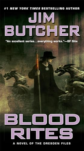 Read Blood Rites (The Dresden Files, Book 6), written by Jim  Butcher