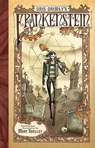 Read Gris Grimly's Frankenstein: A Graphic Novel, written by Mary Shelley Read Gris Grimly's Frankenstein: A Graphic Novel, written by Mary Shelley