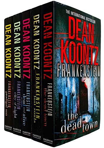 Read Frankenstein Series 5 Books Collection Set by Dean Koontz (Prodigal Son, City of Night, Dead and Alive, Lost Souls & The Dead Town), written by Dean Koontz