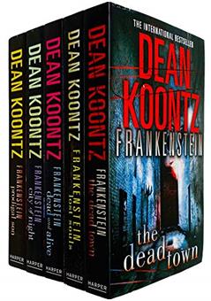 Frankenstein Series 5 Books Collection Set by Dean Koontz (Prodigal Son, City of Night, Dead and Alive, Lost Souls & The Dead Town), written by Dean Koontz