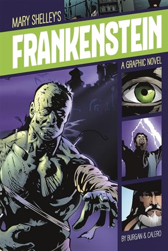 Read Frankenstein (Graphic Revolve: Common Core Editions), written by Mary Shelley Read Frankenstein (Graphic Revolve: Common Core Editions), written by Mary Shelley