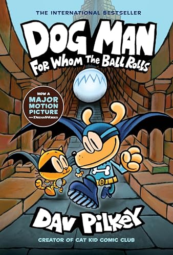 Read Dog Man: For Whom the Ball Rolls: From the Creator of Captain Underpants (Dog Man #7), written by Dav Pilkey Read Dog Man: For Whom the Ball Rolls: From the Creator of Captain Underpants (Dog Man #7), written by Dav Pilkey