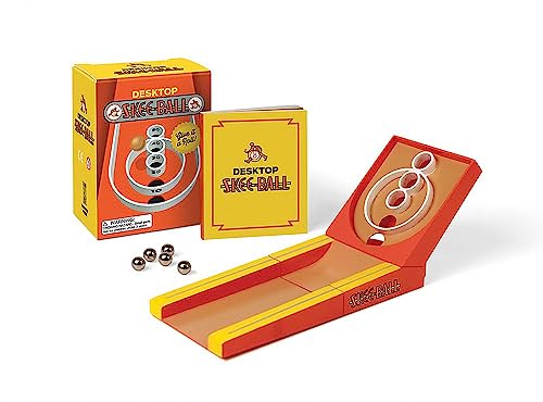Read Desktop Skee-Ball: Give it a roll! (RP Minis), written by Running Press Read Desktop Skee-Ball: Give it a roll! (RP Minis), written by Running Press