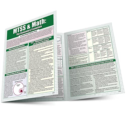 Read MTSS & Math: The Elementary Essentials, written by Karen Kemp; Sharon Poole